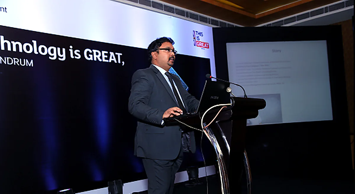 GREAT British Festival, Taj Trivandrum, 2014.