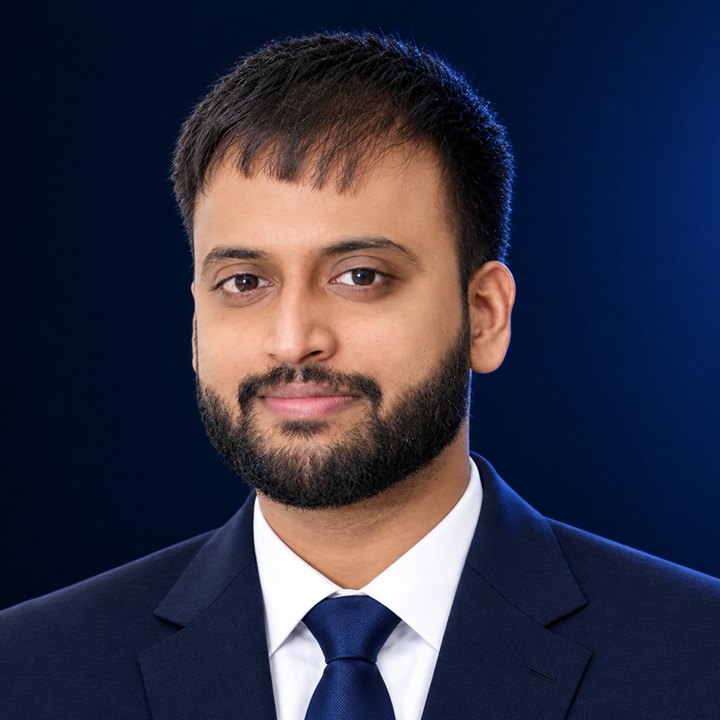 Portrait of Ajith Satheeshchandran
