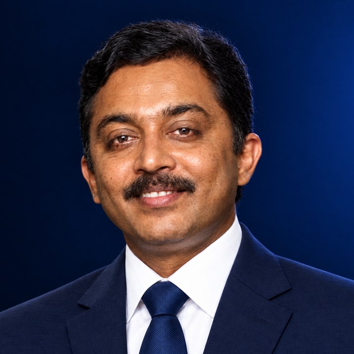 Portrait of Bimal Raj